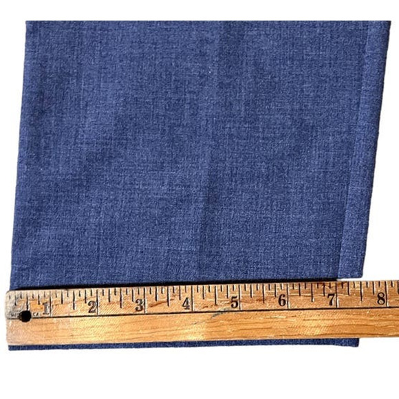 Cuddl Duds Scrubs Joggers Pants Nurse Size S Blue Pockets Drawstring Lightweight - Picture 8 of 8